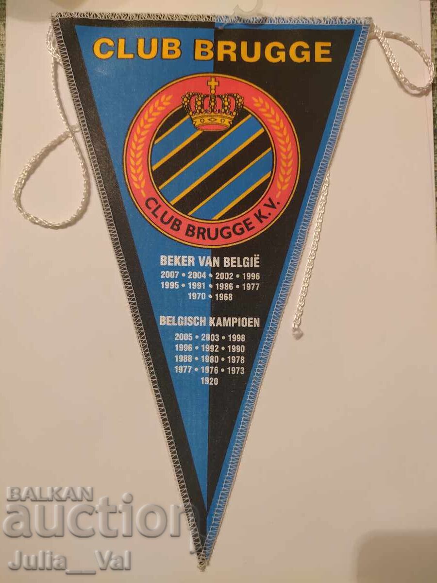 Football - FC Bruges Belgium - Flag Football - FC Bruges Belgium - Flag