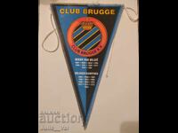 Fotbal - FC Bruges Belgia - Steag mic