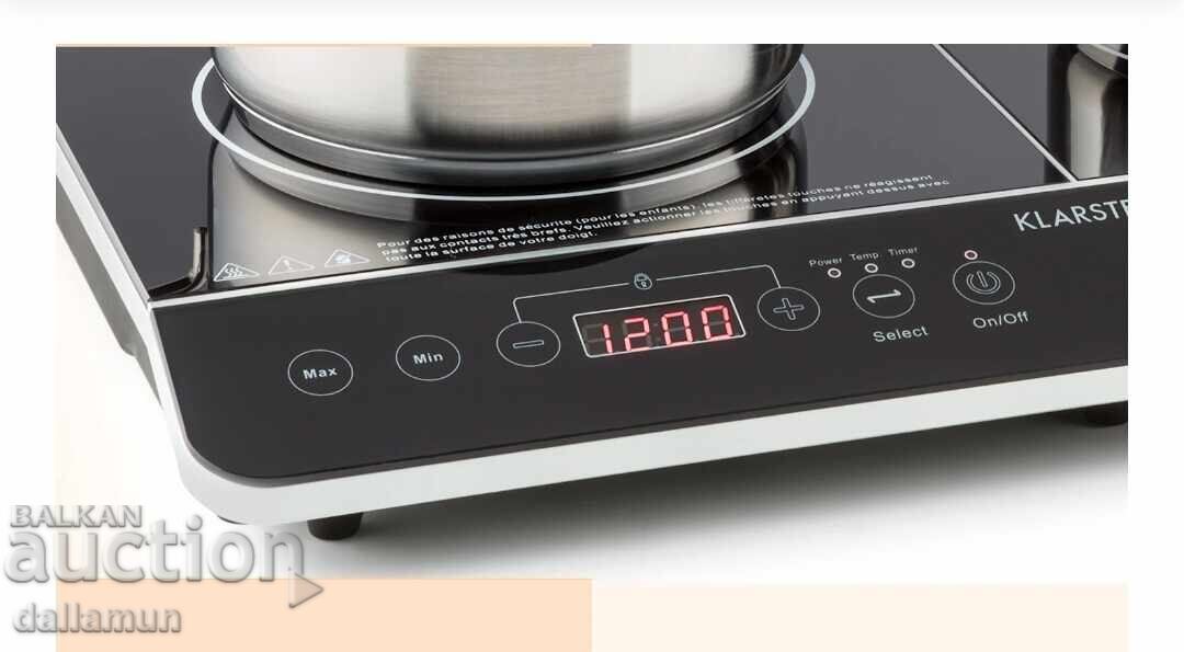 Auction  Varicook slim Double Hob