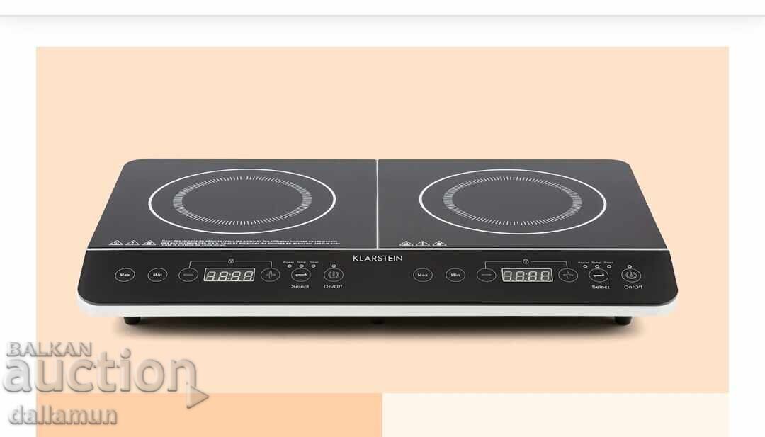 Delivery of Varicook slim Double Hob