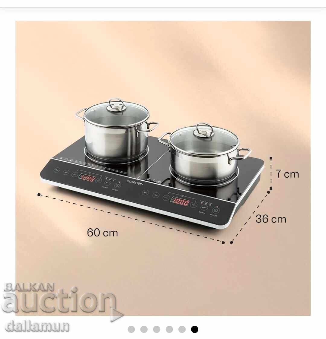 Varicook slim Double Hob