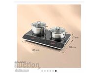 Plită dublă Varicook slim