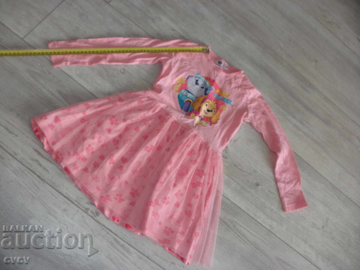 Dress - Children's pink - new, unworn - B.Z.C with price 0.01 BGN | € 0.01 Dress - Children's pink - new, unworn - B.Z.C with price 0.01 BGN | € 0.01