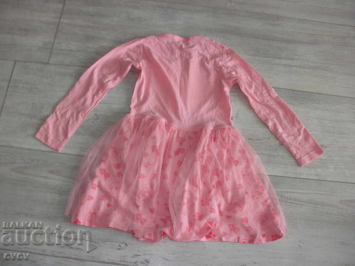 Dress - Children's pink - new, unworn - B.Z.C - 5 Dress - Children's pink - new, unworn - B.Z.C - 5