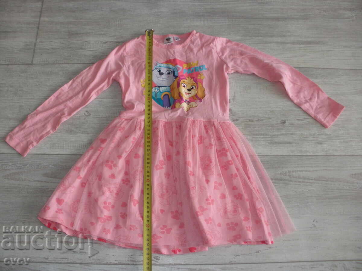 Dress - Children's pink - new, unworn - B.Z.C Dress - Children's pink - new, unworn - B.Z.C