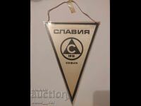 Fotbal - FC Slavia - steag vechi