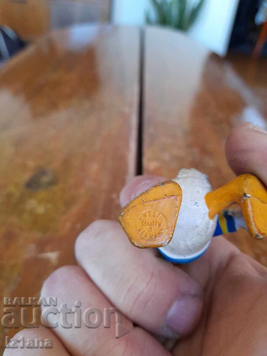 Παράδοση Παλιό παιχνίδι, φιγούρα Πάπια Παράδοση Παλιό παιχνίδι, φιγούρα Πάπια