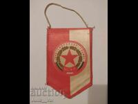 Fotbal - FC ȚSKA Septemvriysko Zname - steag vechi