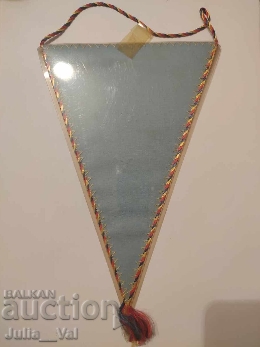 Футбол - ФК Спартак Прага - старо флагче с цена 1.50 лв. | € 0.77