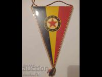 Fotbal - FC Sparta Praga - steag vechi