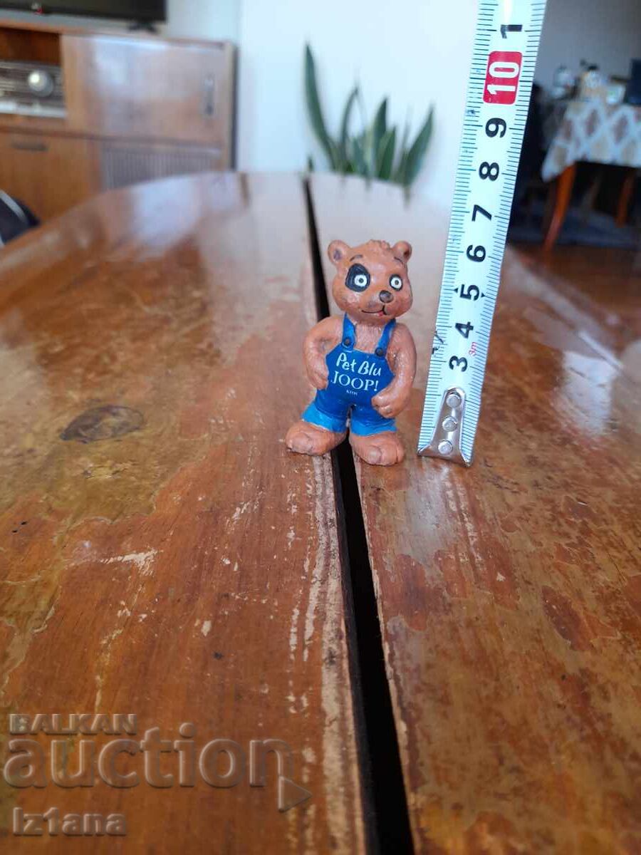 Παλιό παιχνίδι, φιγούρα αρκουδάκι με τιμή 13.00 BGN | € 6.65