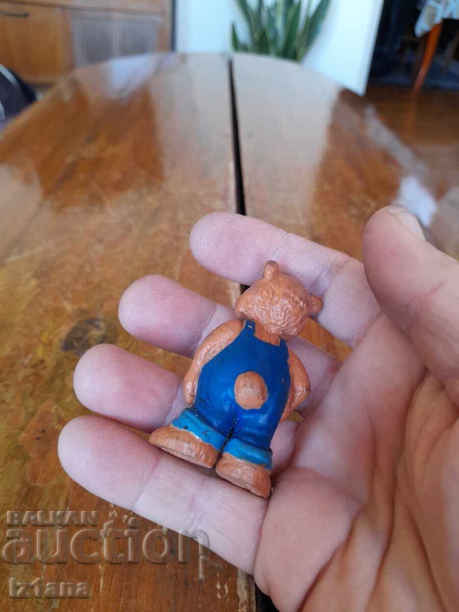 Παράδοση Παλιό παιχνίδι, φιγούρα αρκουδάκι