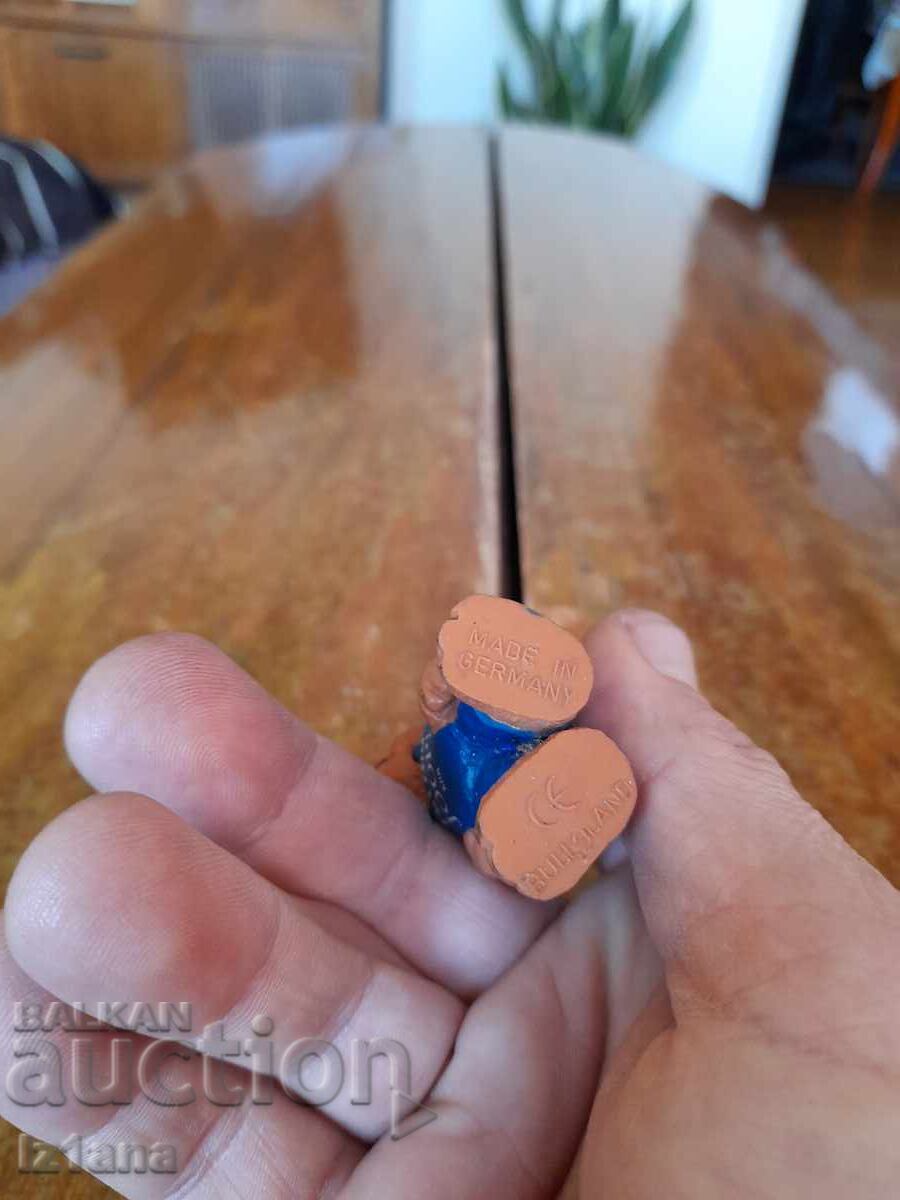 Παλιό παιχνίδι, φιγούρα αρκουδάκι - 5