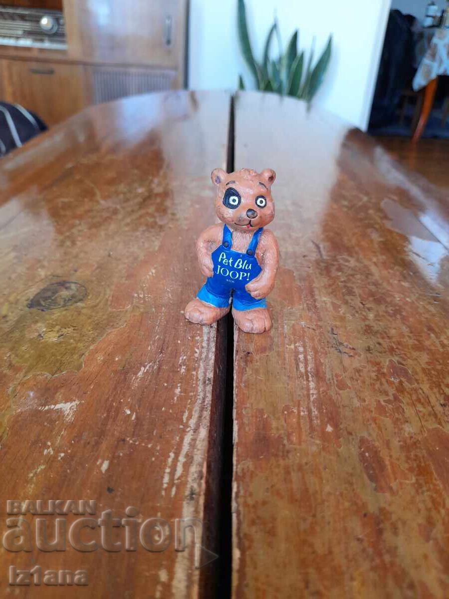 Παλιό παιχνίδι, φιγούρα αρκουδάκι