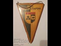 Fotbal - DFS Levski Spartak - steag vechi