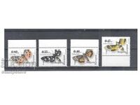 Bulgaria 2004 - ediție offset cu fir UV
