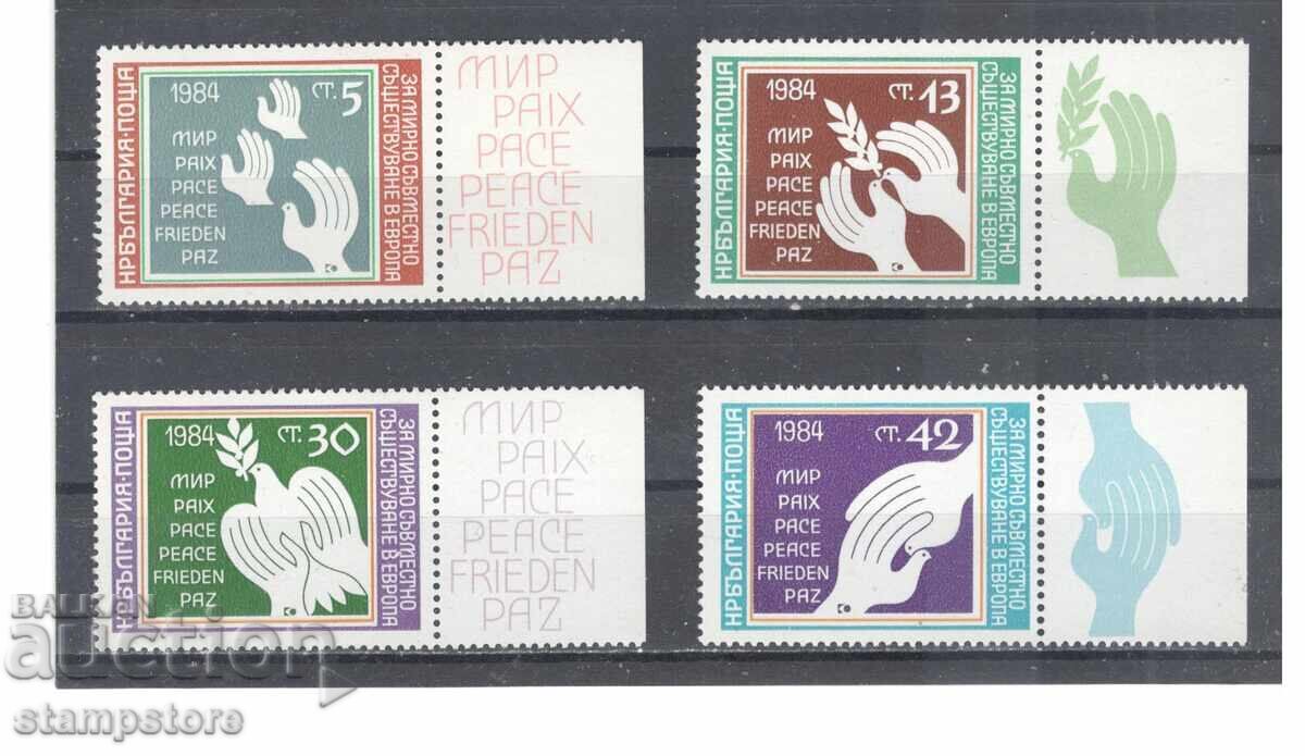 For peaceful coexistence in Europe