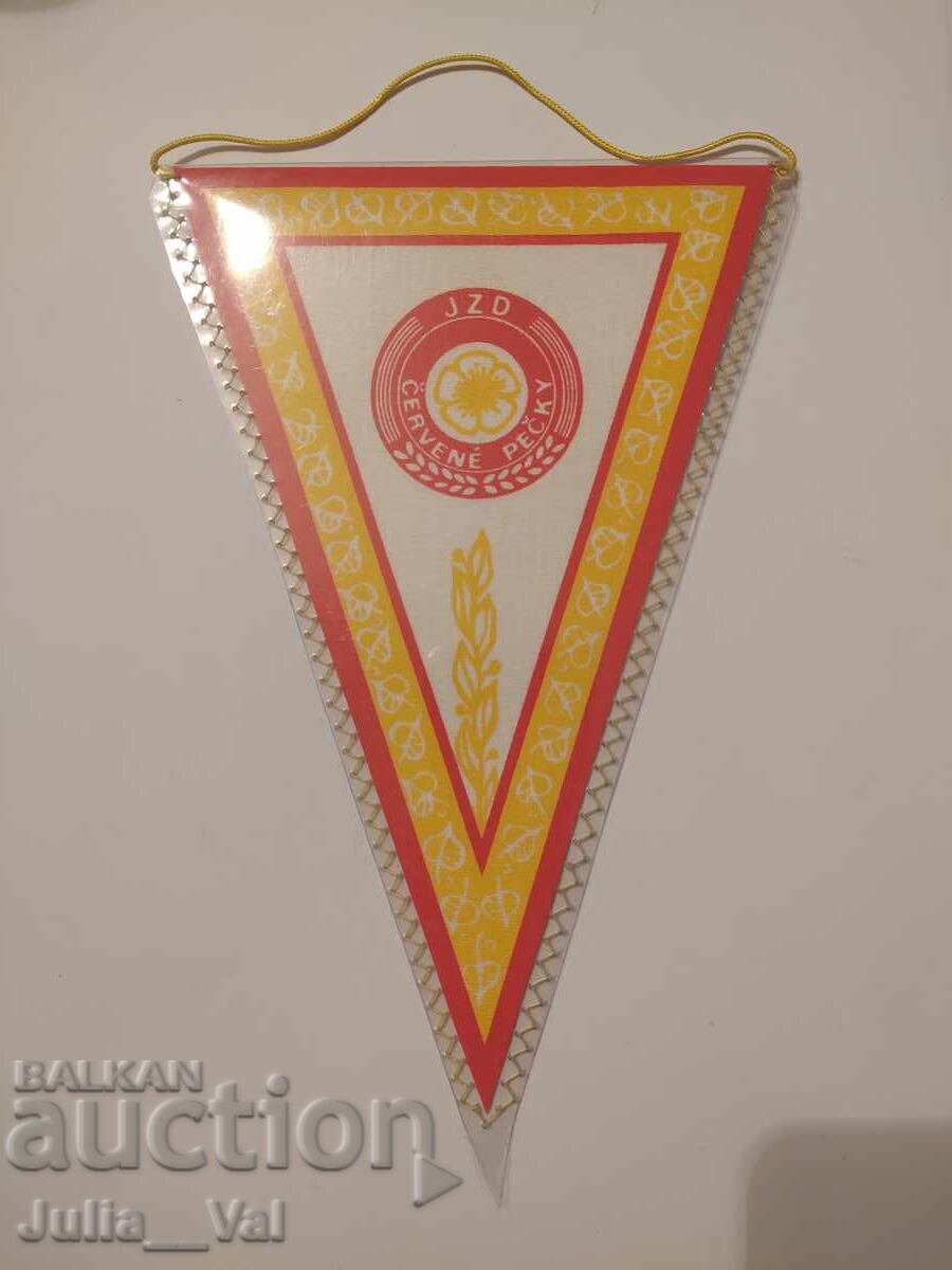 Football - FC "Cervene Pecky" - Old Flag Football - FC "Cervene Pecky" - Old Flag