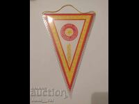 Fotbal - FC "Cervene Pecky" - steag vechi