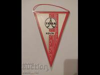 Fotbal - FC Tesla Kolin - steag vechi