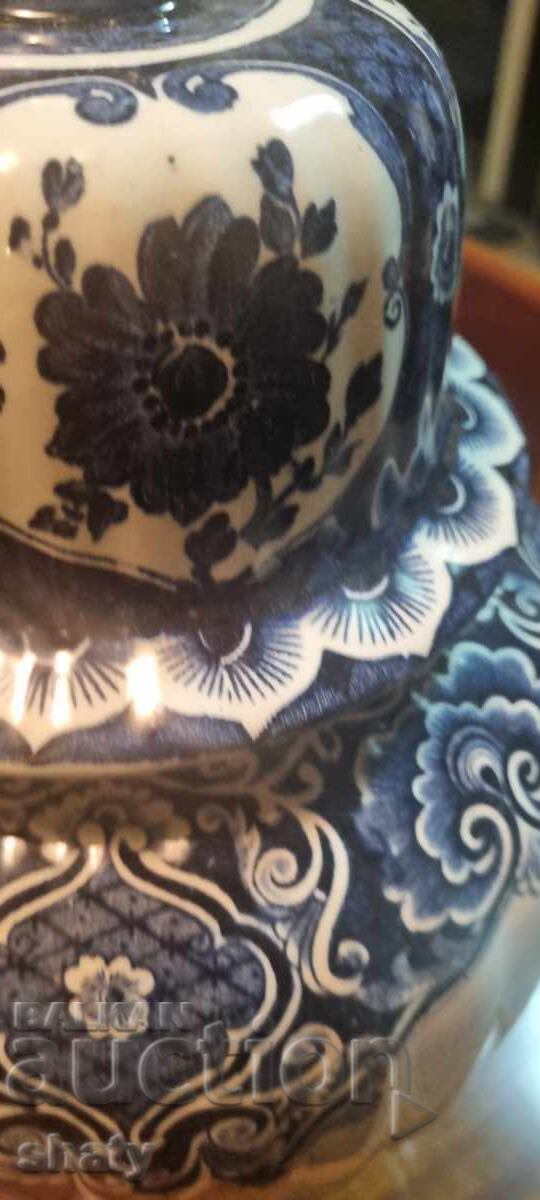 Auction Porcelain vessel. Unique Auction Porcelain vessel. Unique