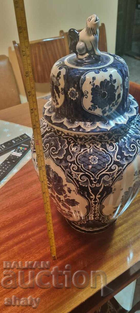 Porcelain vessel. Unique Porcelain vessel. Unique