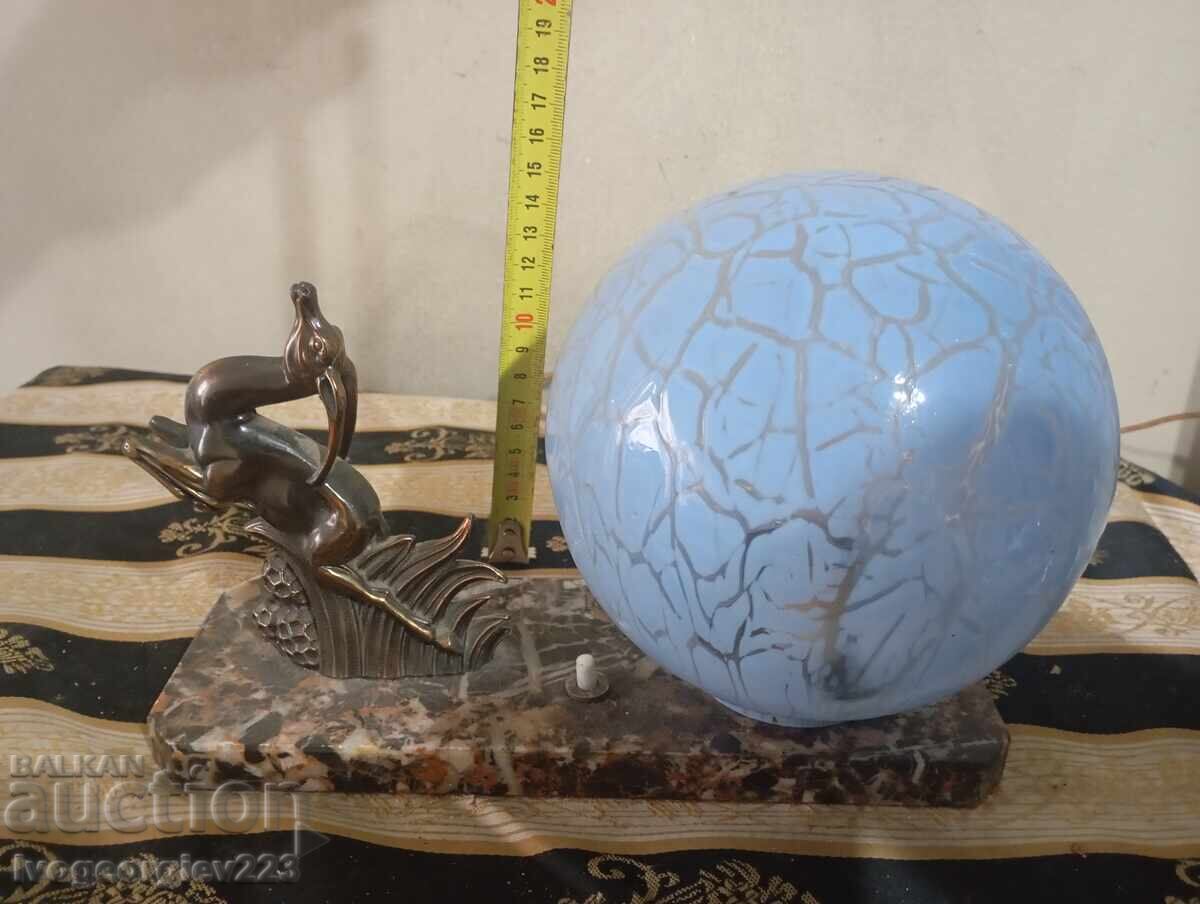 Λαμπτήρας γραφείου art deco με τιμή 89.00 BGN | € 45.50