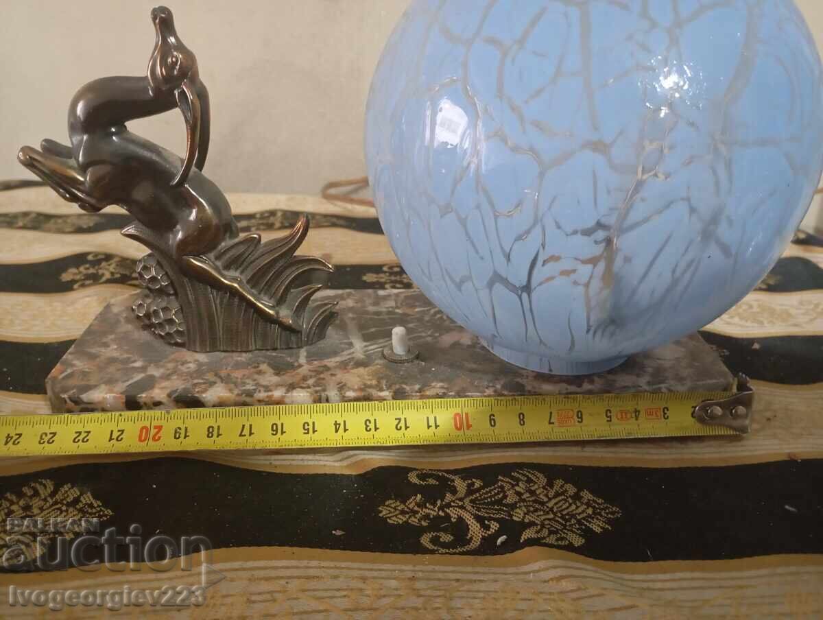 Δημοπρασία Λαμπτήρας γραφείου art deco