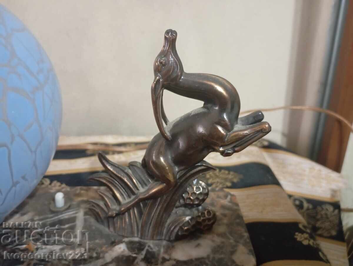 Λαμπτήρας γραφείου art deco - 5