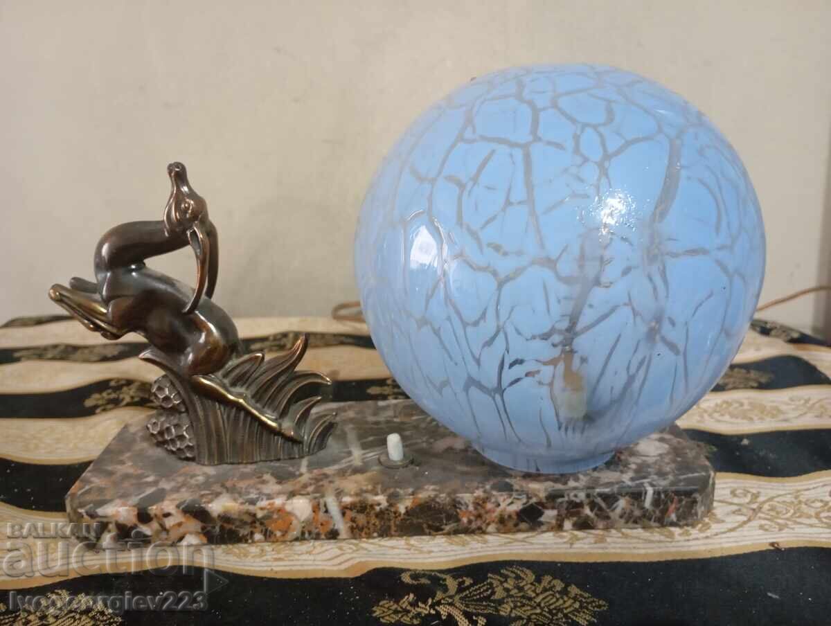 Λαμπτήρας γραφείου art deco