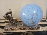 Lampă de masă art deco