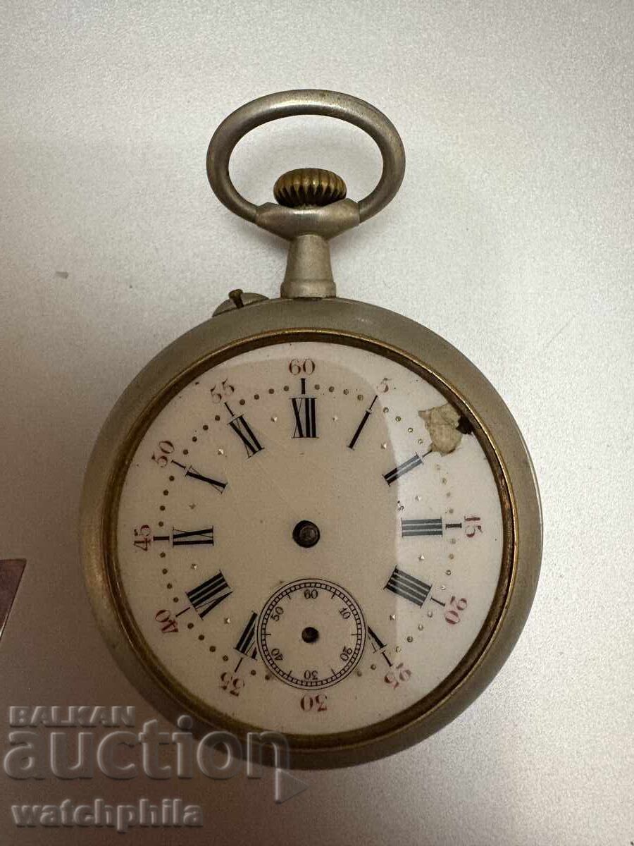 Swiss pocket watch. Rare, working with price 9.64 BGN | € 4.93