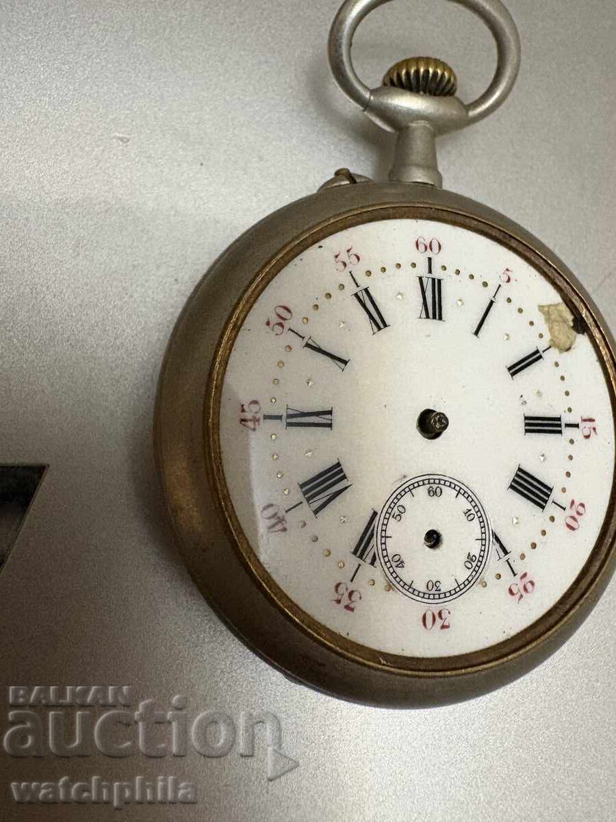 Auction  Swiss pocket watch. Rare, working