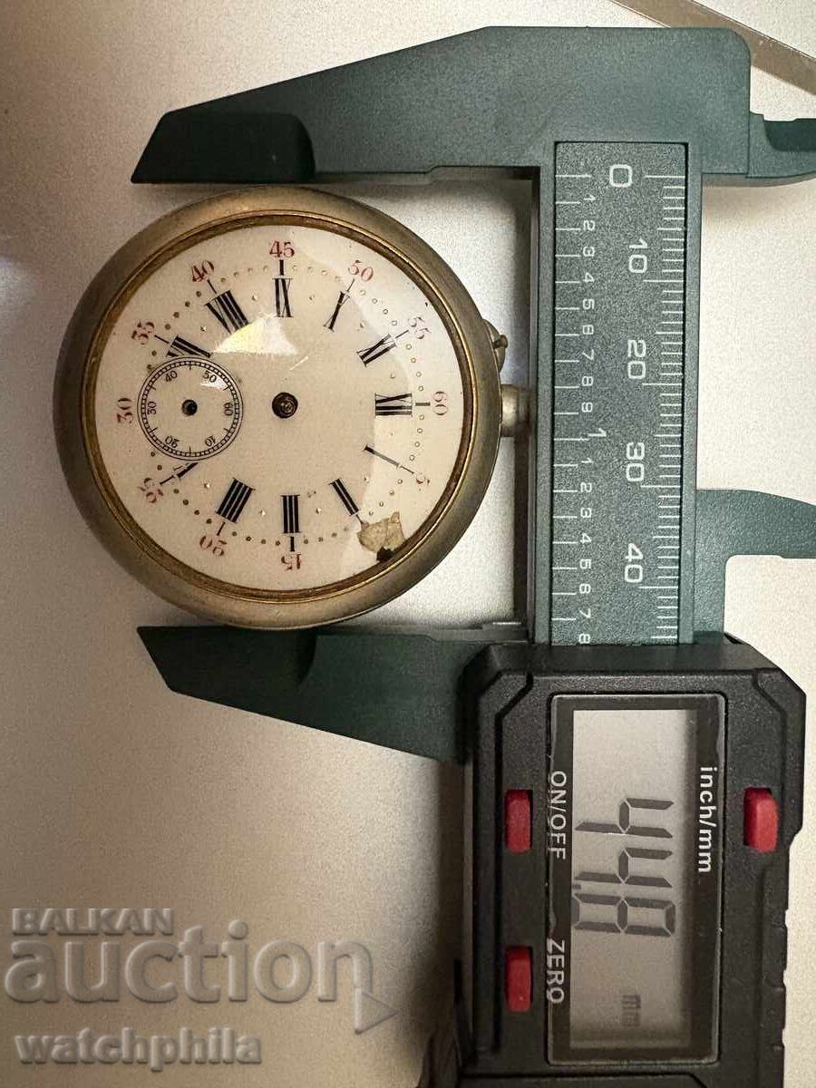 Delivery of Swiss pocket watch. Rare, working