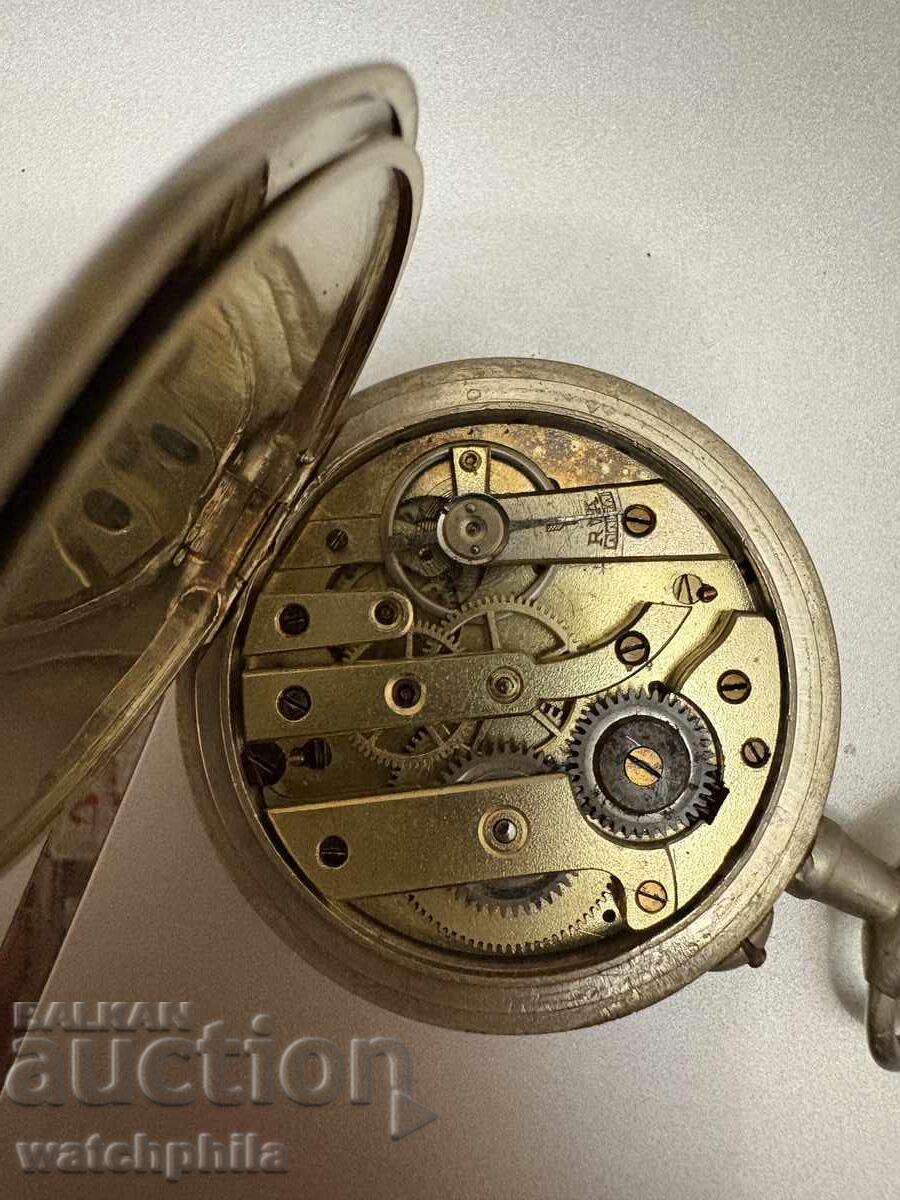Swiss pocket watch. Rare, working