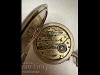 Swiss pocket watch. Rare, working