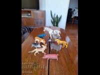 Παλιά ειδώλια, ζώα