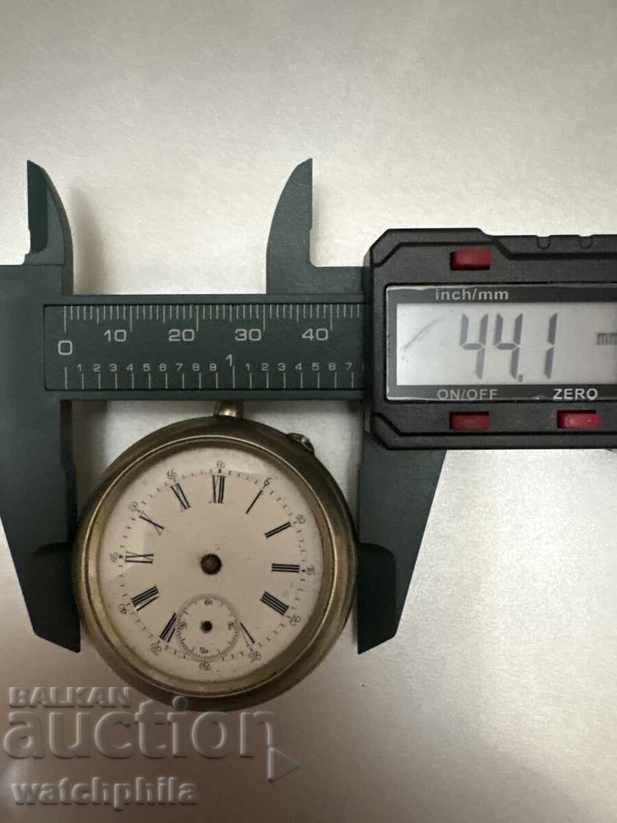 Delivery of Swiss pocket watch. Rare, for parts Delivery of Swiss pocket watch. Rare, for parts