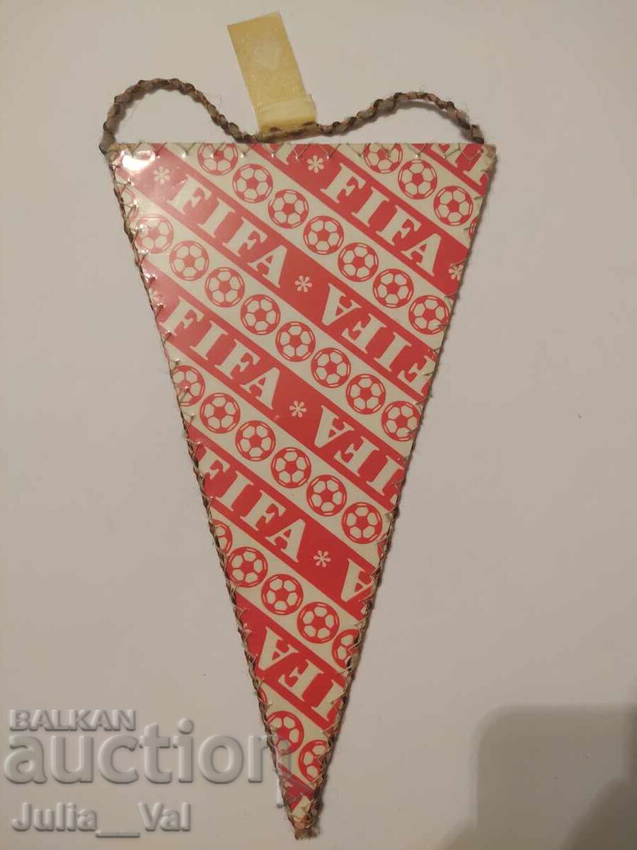 Футбол - Сантос - Бразилия - старо флагче с цена 9.50 лв. | € 4.86