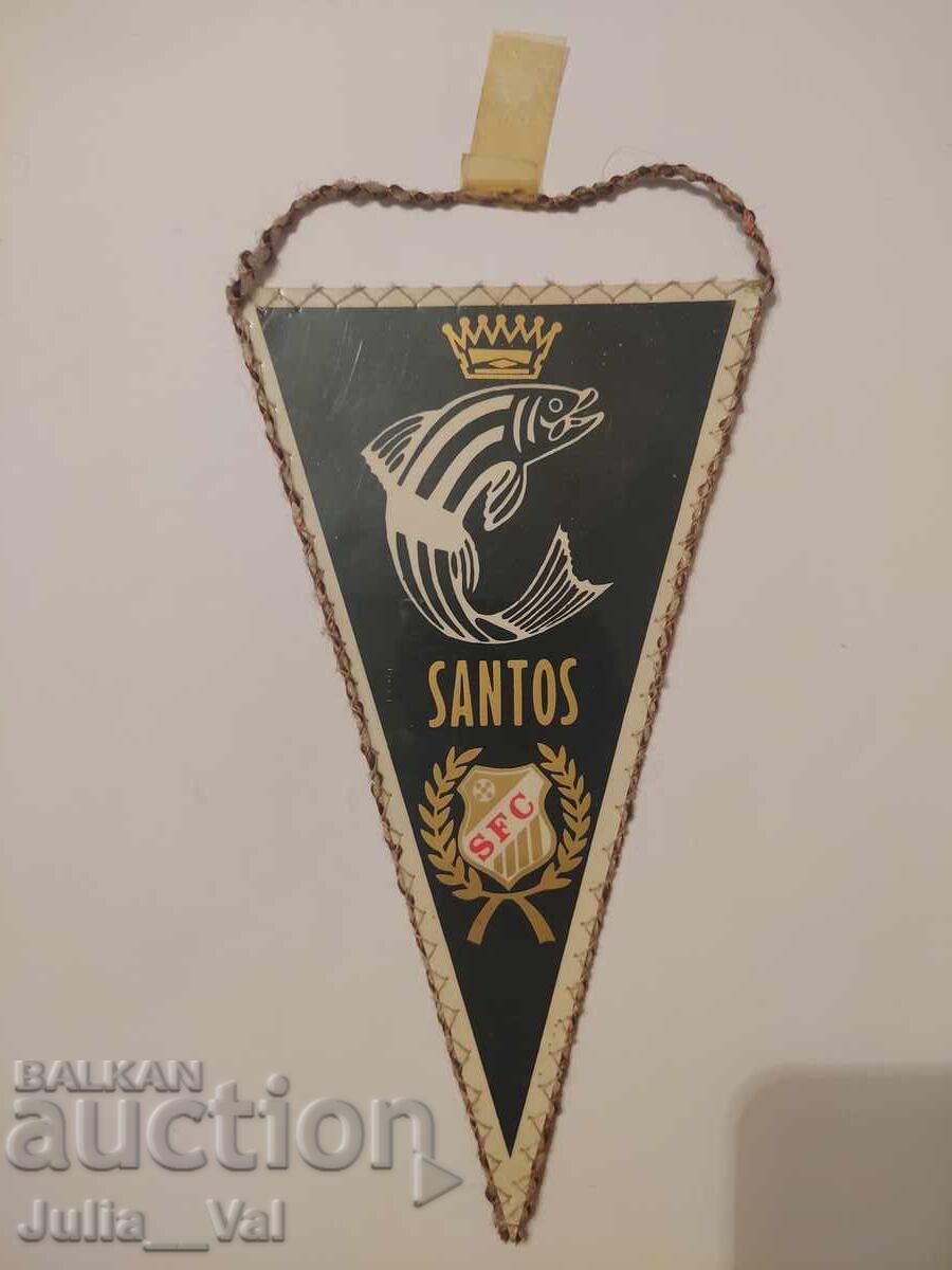 Футбол - Сантос - Бразилия - старо флагче
