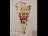 Fotbal - Roma - Italia - steag vechi