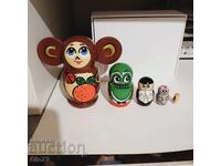 Cheburashka-păpușă-mărioară