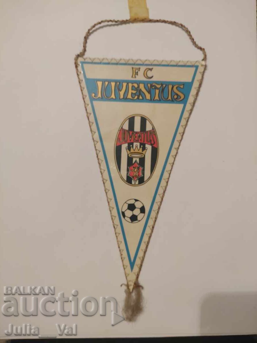 Футбол - Ювентус - Италия - старо флагче Футбол - Ювентус - Италия - старо флагче