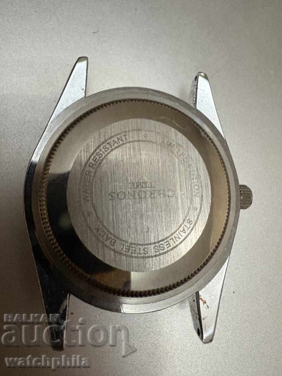 Auction  Chronos Quartz Men's Watch with Diamond. Working