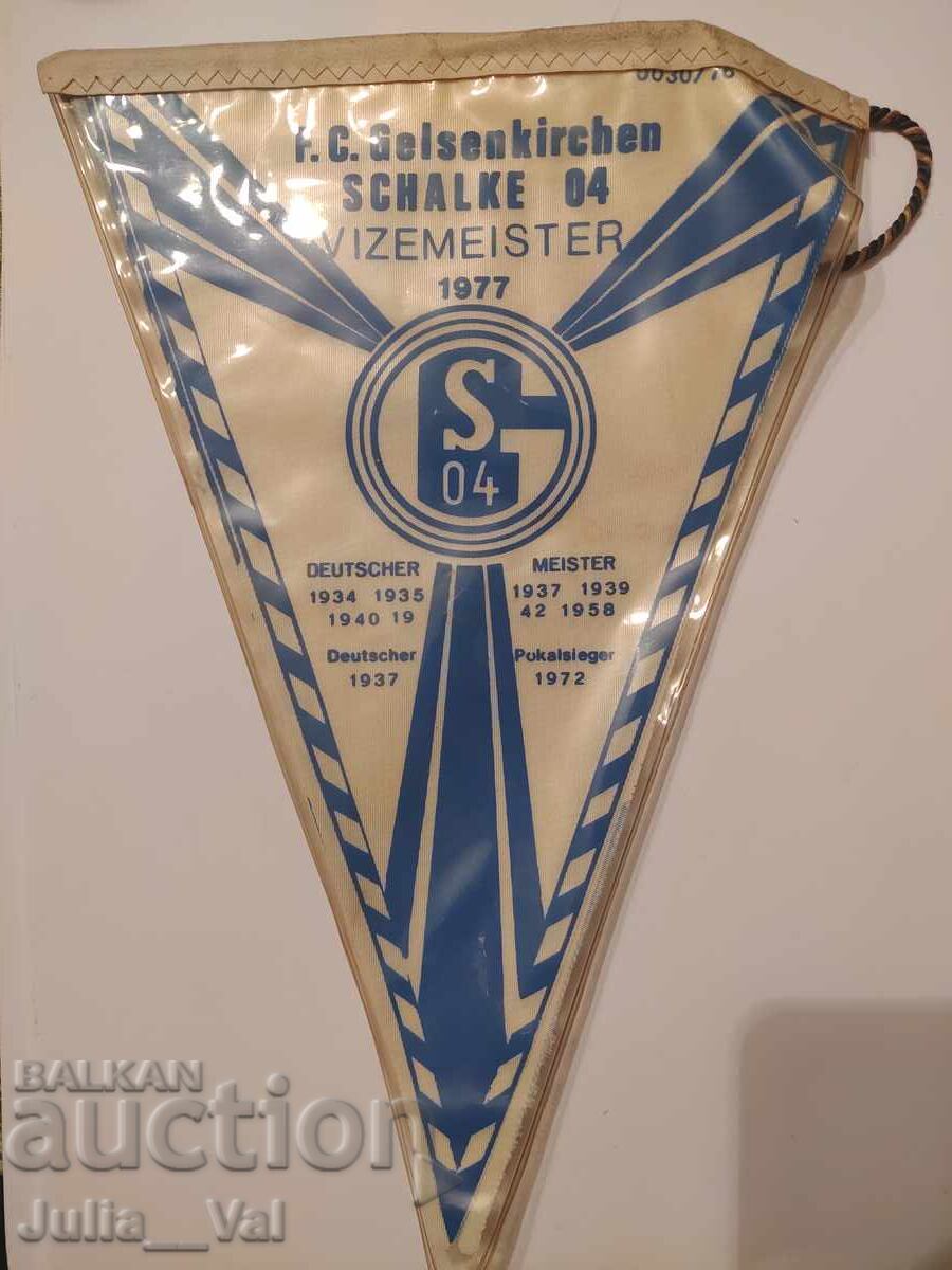 Fotbal - Schalke 04 - steag vechi Fotbal - Schalke 04 - steag vechi