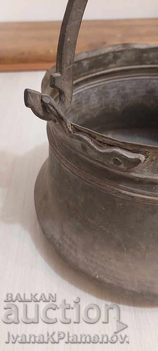 Licitație Cupru de epocă retro pentru colecționari