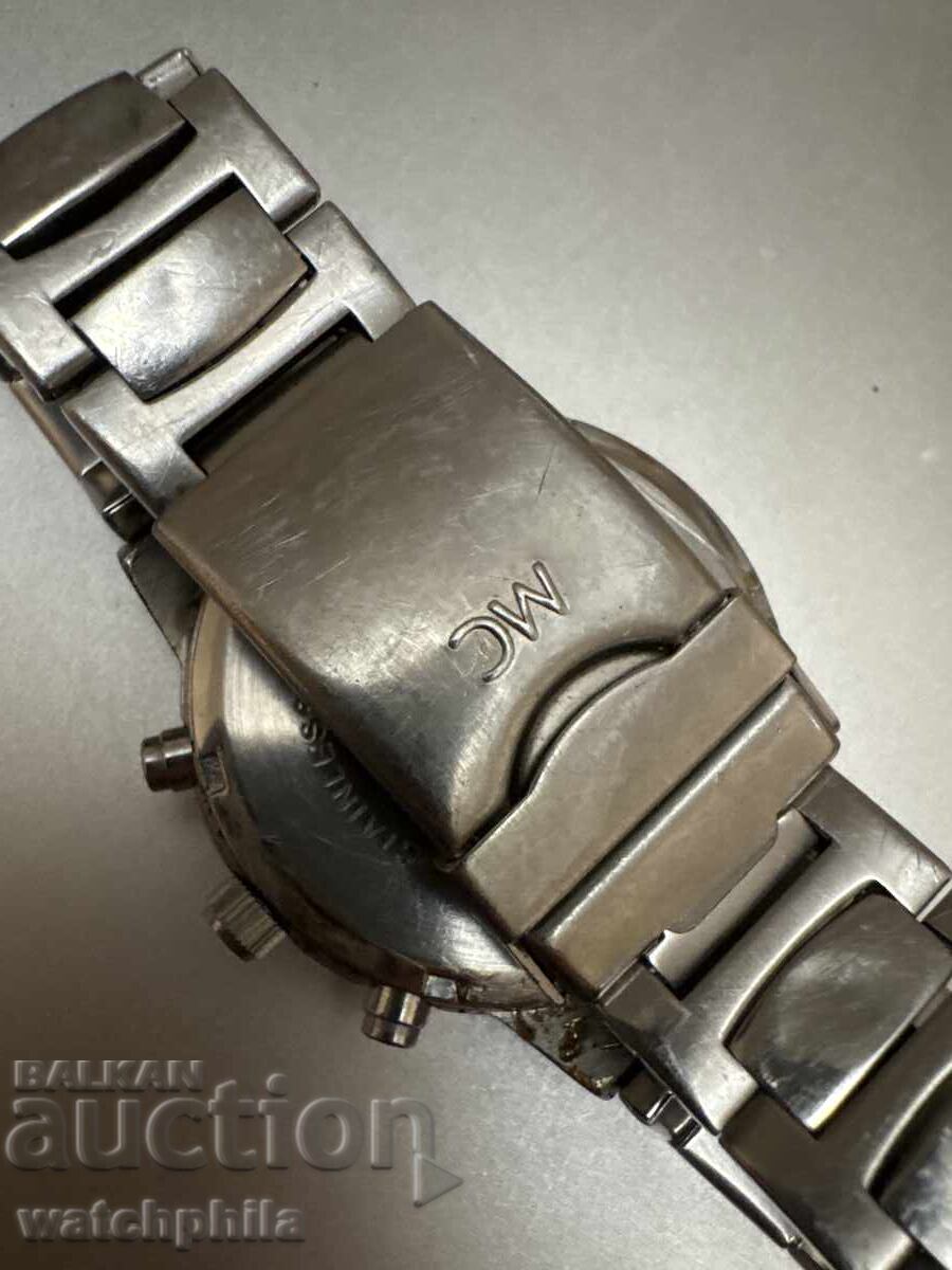 Auction MC chronograph Quartz men's watch. Works Auction MC chronograph Quartz men's watch. Works