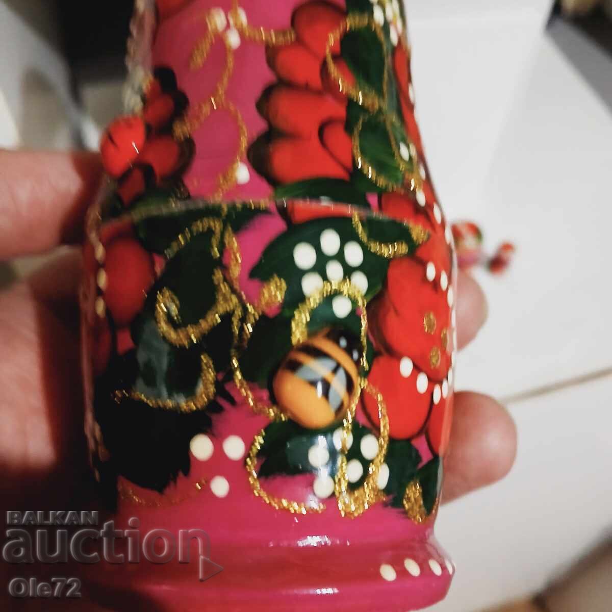 5-piece Matryoshka Doll with price 40.00 BGN | € 20.45