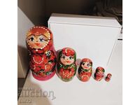 Κούκλα-ματριόσκα 5 τεμαχίων
