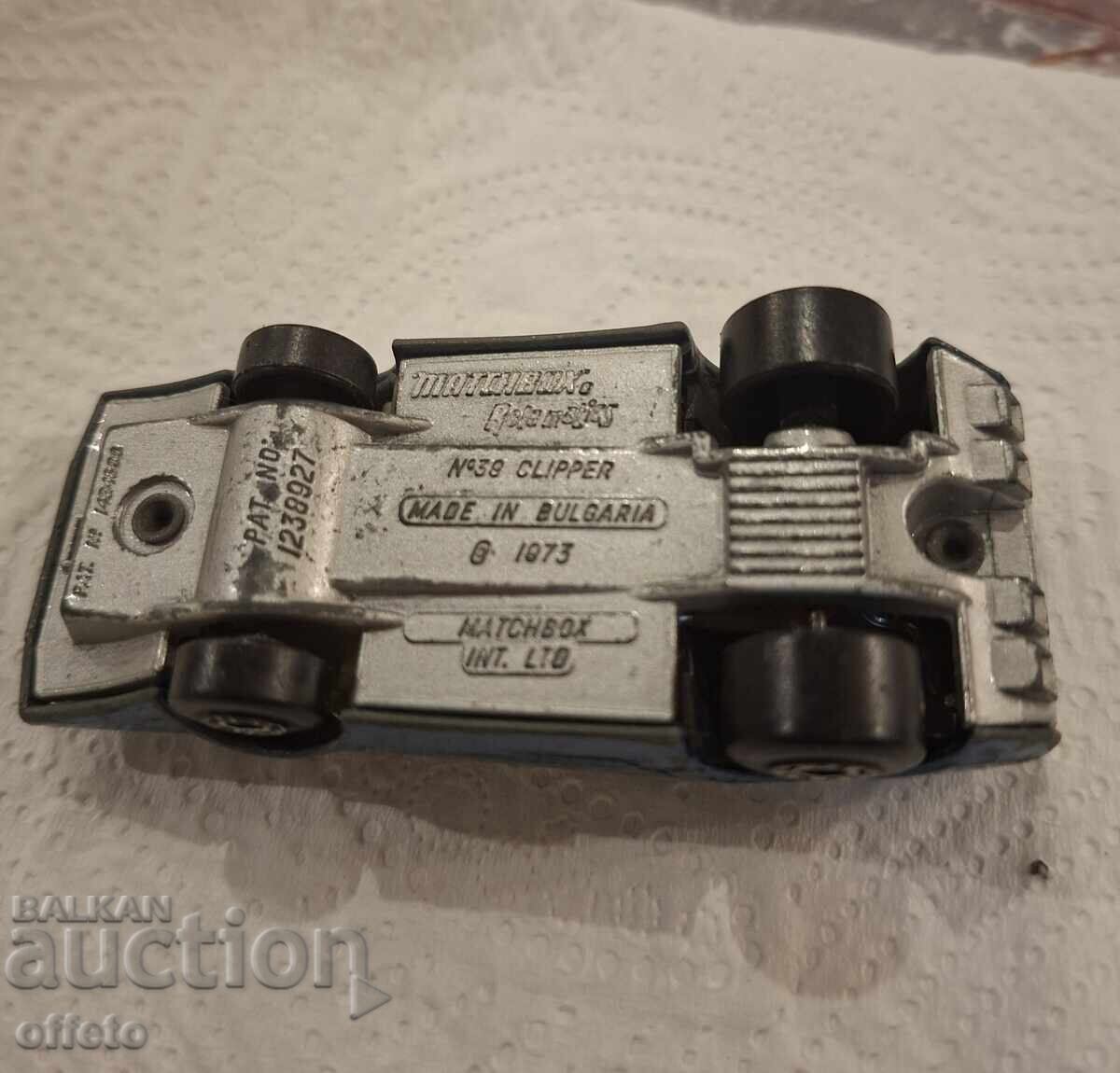 Cărucior MATCHBOX BULGARIA MACHBOKS BŬLGARIYA - 5 Cărucior MATCHBOX BULGARIA MACHBOKS BŬLGARIYA - 5